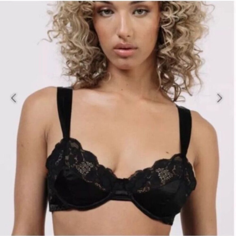Free People After Hours Bra Noir
